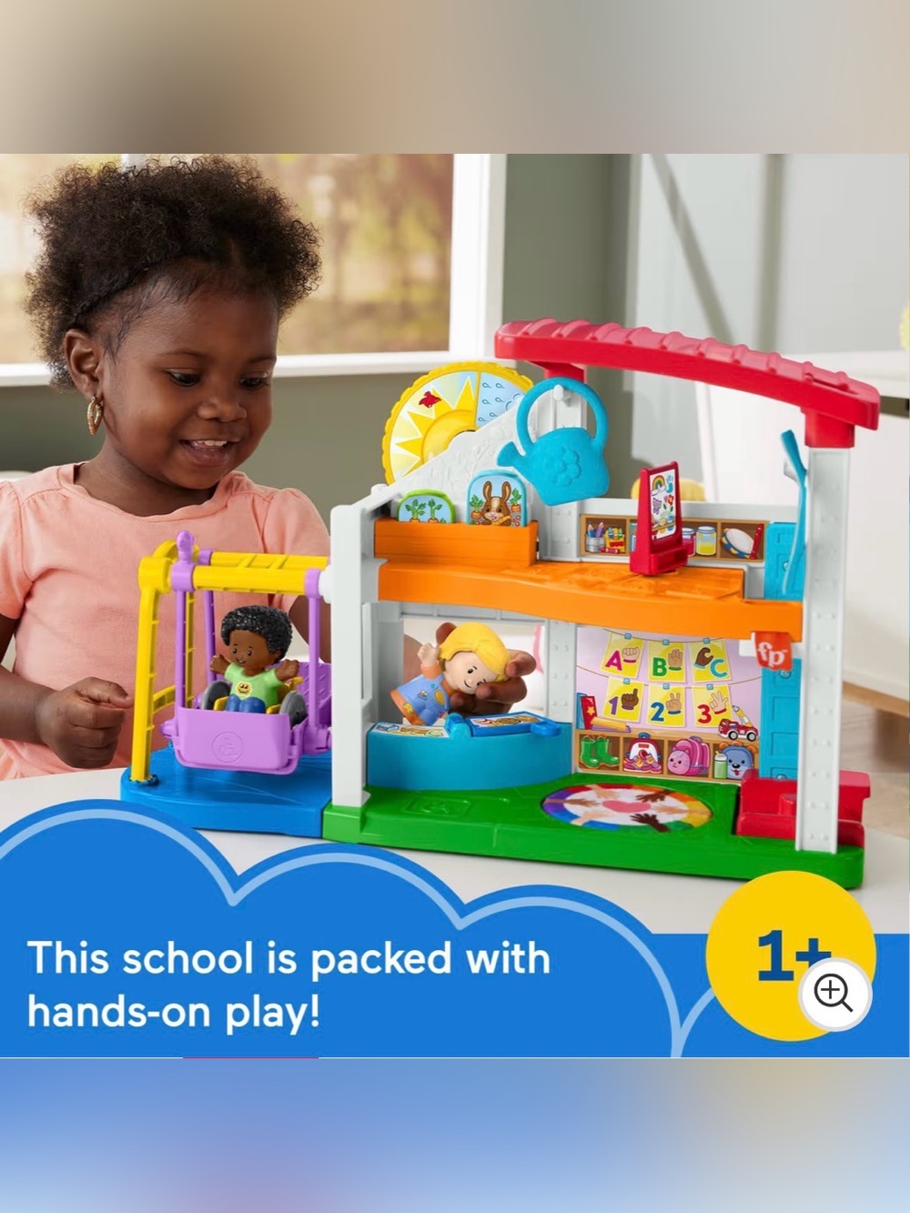 FISHER-PRICE - LITTLE PEOPLE “PLAY FOR ALL SCHOOL” PLAYSET